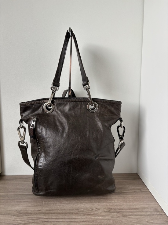 RUDSAK Handbags - Rudsak Handbag / Crossbody Dark Brown Leather Authentic❤️